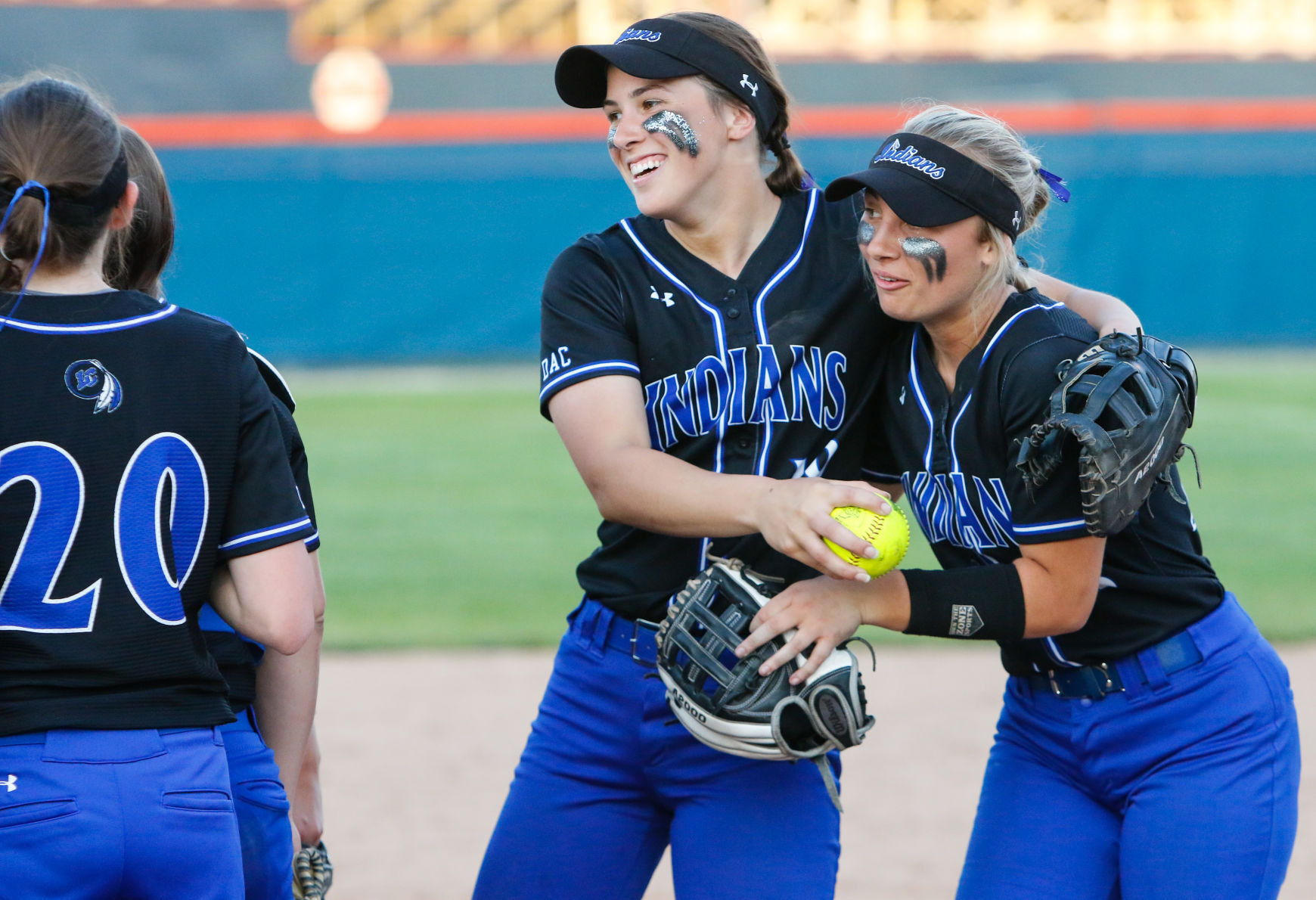 4A softball semistate final - Lake Central vs. Noblesville